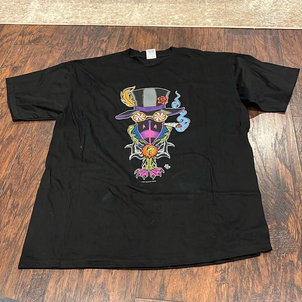 Vintage‎ 2001 The Black Crowes Cosmic Friend Tee- XL In EUC needs quick wash